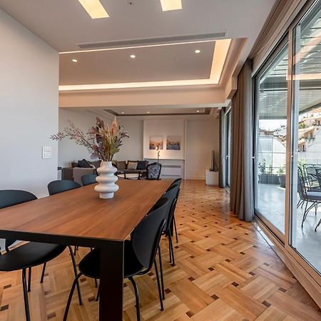 Phaedrus Living City Center Luxury Flat Neos Kosmos Atina Dış mekan fotoğraf
