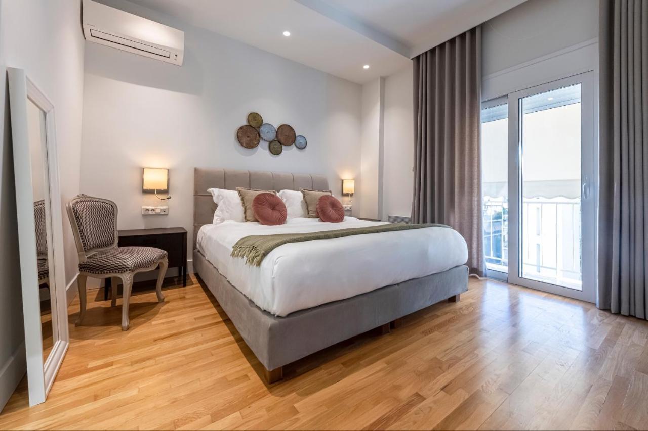 Phaedrus Living City Center Luxury Flat Neos Kosmos Atina Dış mekan fotoğraf
