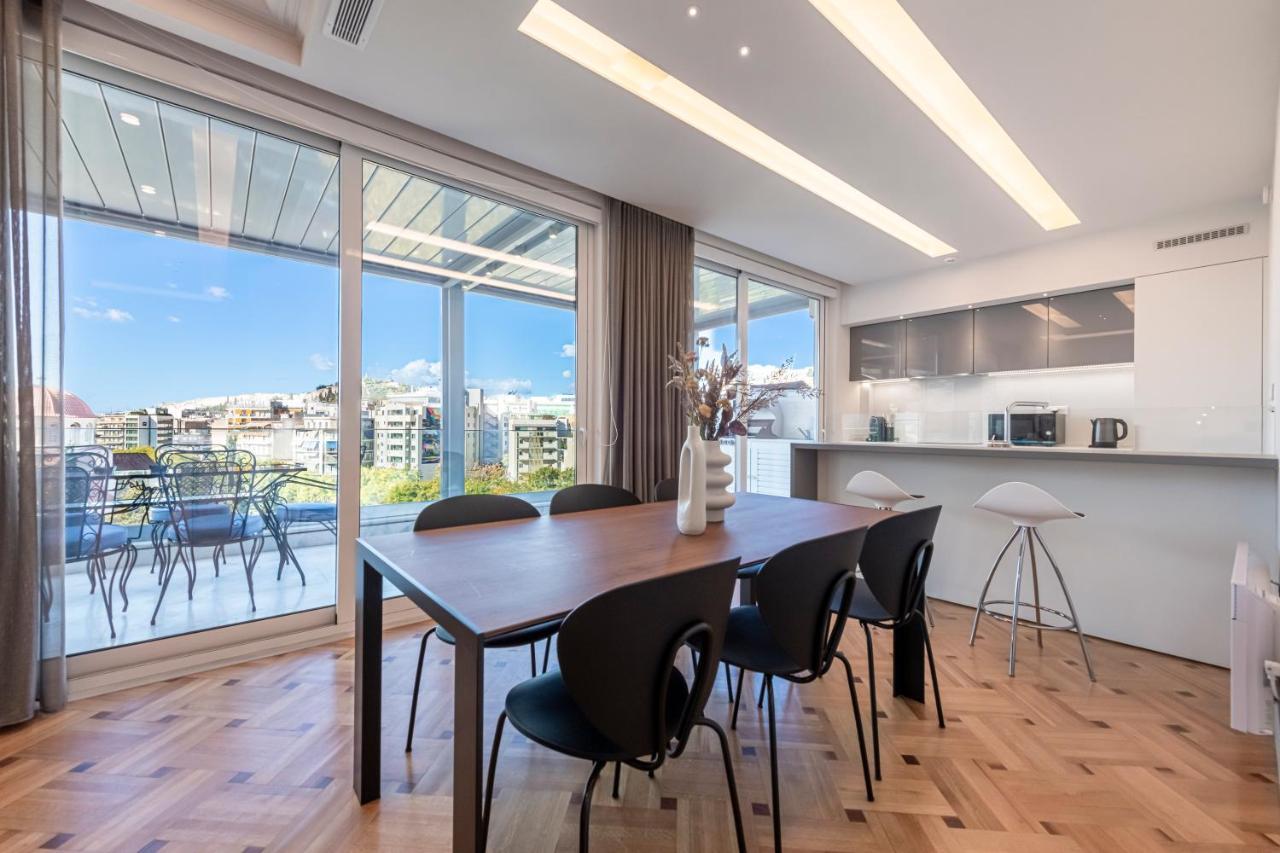 Phaedrus Living City Center Luxury Flat Neos Kosmos Atina Dış mekan fotoğraf